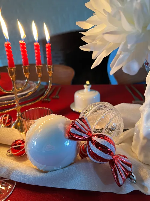 Ruby Red - decoratiepakket