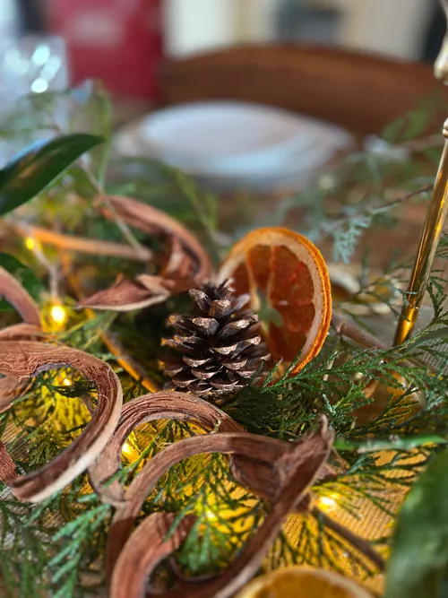 Golden Christmas - decoratiepakket