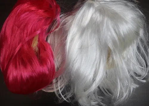 Colourful Hair Wigs