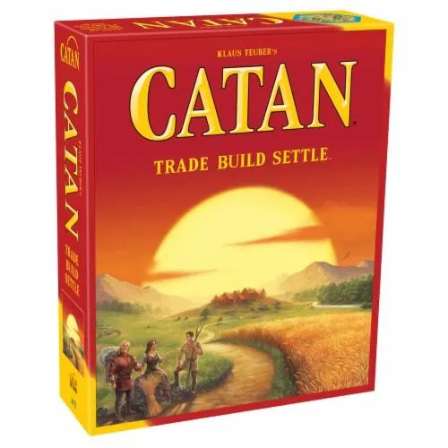 Catan - Trade Build Settle Boardgame