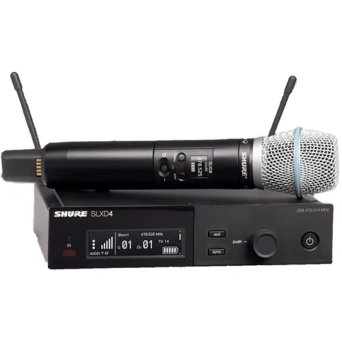 Shure SLX-D Digital Wireless System