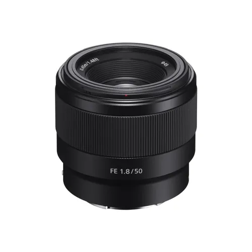 Sony 50mm Lens with a 35mm E-Mount - SEL50F18G