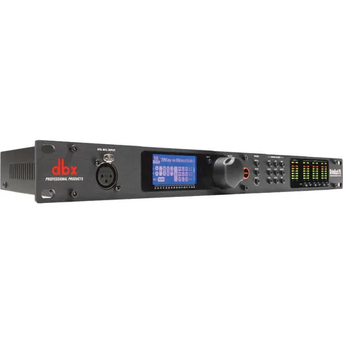 DBX drive rack PA2