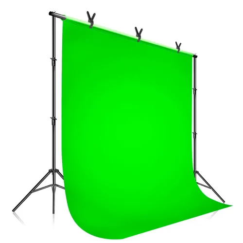 Green screen back drop 8ft x 12ft