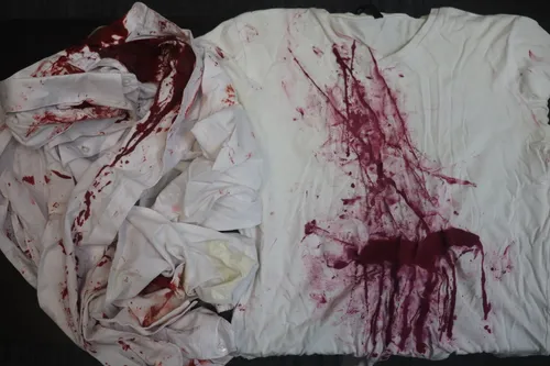 Male Tops with Blood 