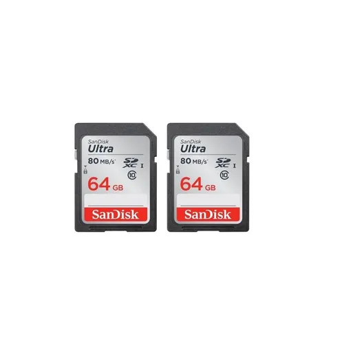 Sandisk Ultra 64GB SD cards