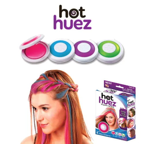Hot Huez Temporary Hair Chalk Set