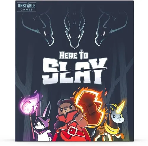 Here To Slay Board Game