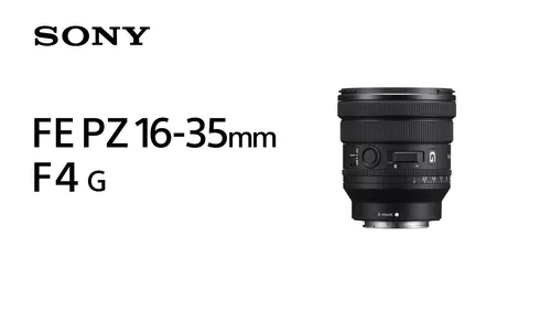 Sony 16-35mm Lens
