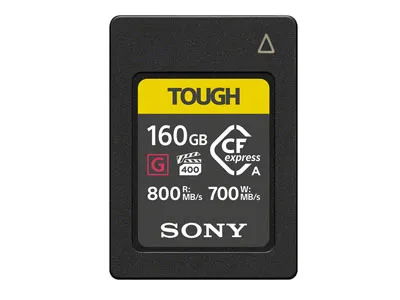 Sony Tough CFexpress Type A  160GB  800MB