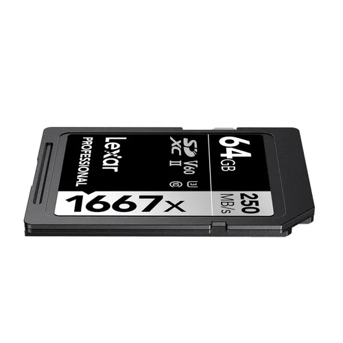 Lexat Professional 64GB 1667xSCXC UHS-II 