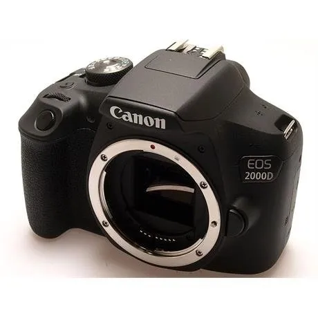 Canon EOS 2000 D