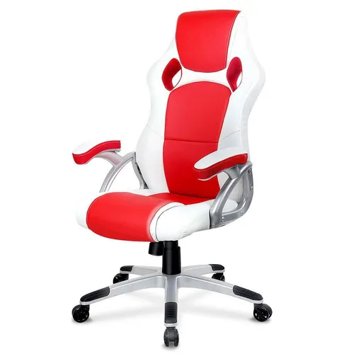 Red office chair