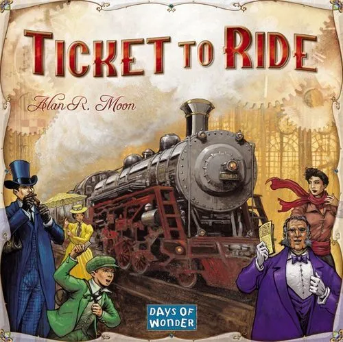 Ticket To Ride Board Game