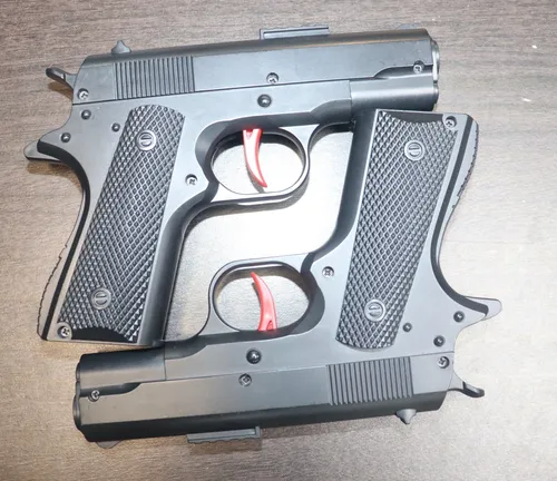 9mm Parabellum Toy Guns 