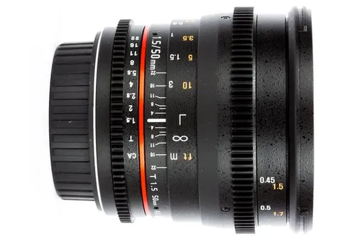 Samyang 50mm Lens
