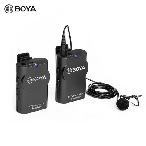 Boya BY-WM4 Mark II Transmitter & Receiver