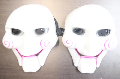 Masks From the Movie SAW