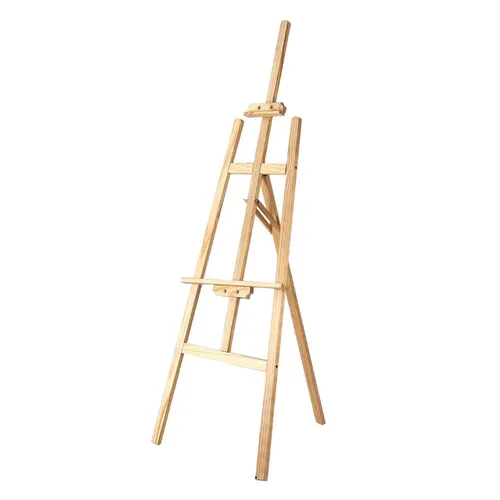 1.5m H Wood Floor Studio Easel and Professional Wooden Easel