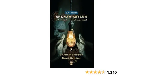 Batman Arkhum Asylum - Grant Morrison & Dave McKean 