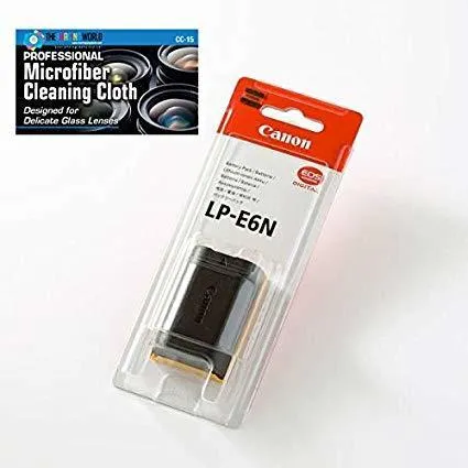 LP-E6N Canon battery