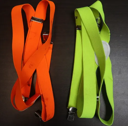Adjustable Elastic Suspenders