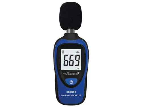 Velleman DEM 200 Sound Level Meters 