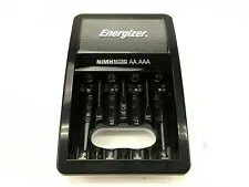 Energizer CHVCM4-EU AA and AAA NiMH Battery Charger
