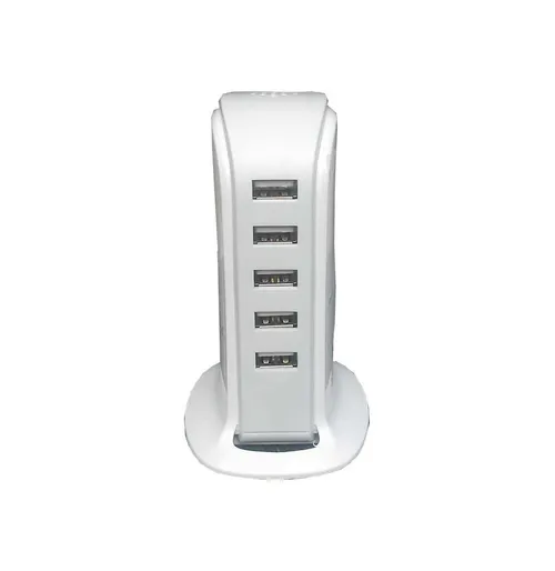 5 Port USB Adapter 20W 4A Travel Wall Rapid Charger Station Hub