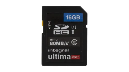 Integral Ultima Pro 16GB Macro Memory Card