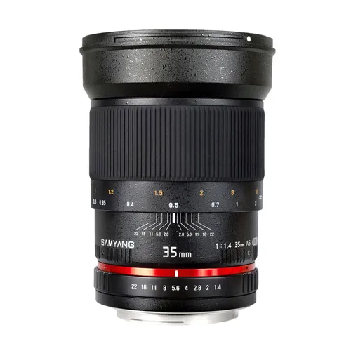 Samyang 35mm Lens