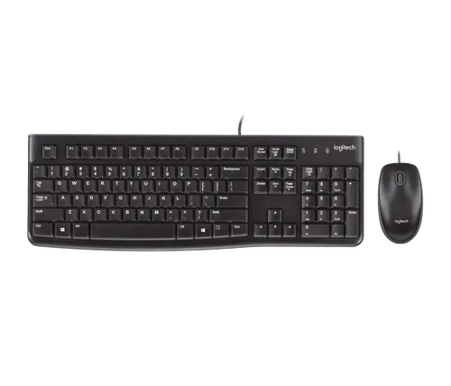 Logitech Wired Desktop Set MK120
