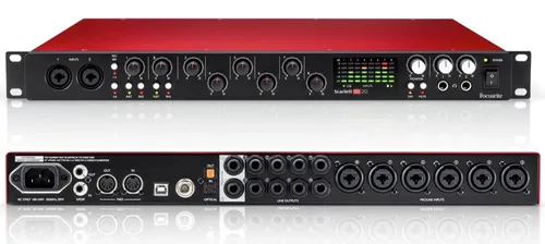Focusrite Scarlett 18i20 2nd gen