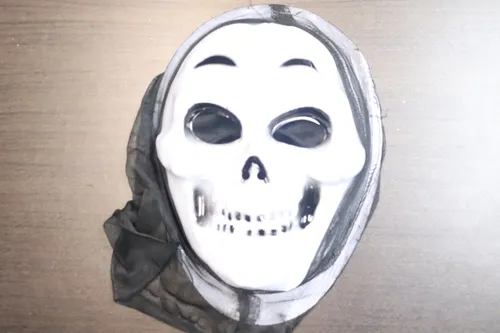 Skeleton Halloween Mask