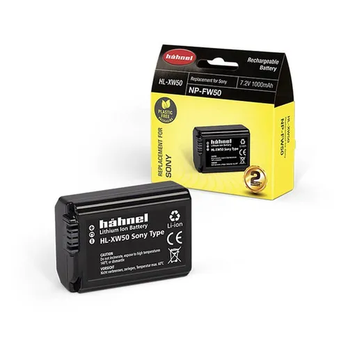 Hahnel HL XW50 battery 7.2 (Animation)