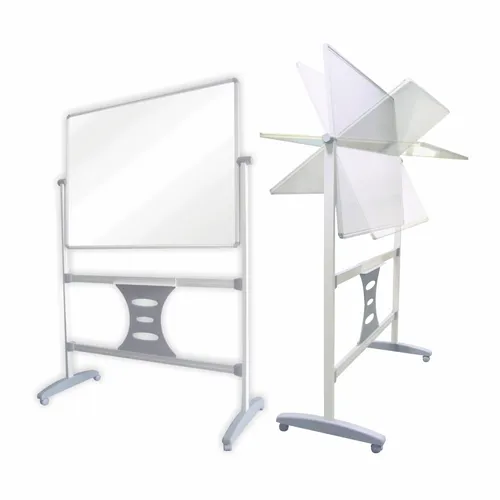 Deli Double Sided Whiteboard 1200mm x 900mm 