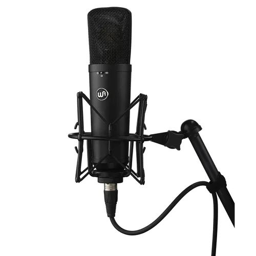 WA-87 Warm Audio Microphone + Shockmount 