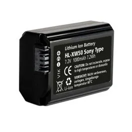 Hahnel HL XW50 battery 7.2