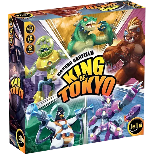 King Of Tokyo - Boardgame. Richard Garfield 