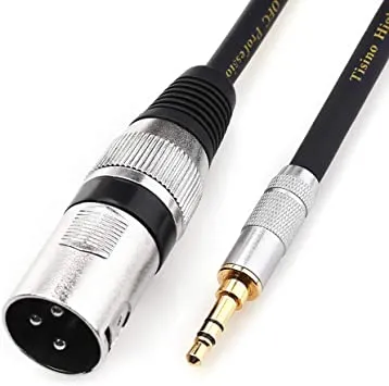 Male XLR - ⅛” Stereo Jack