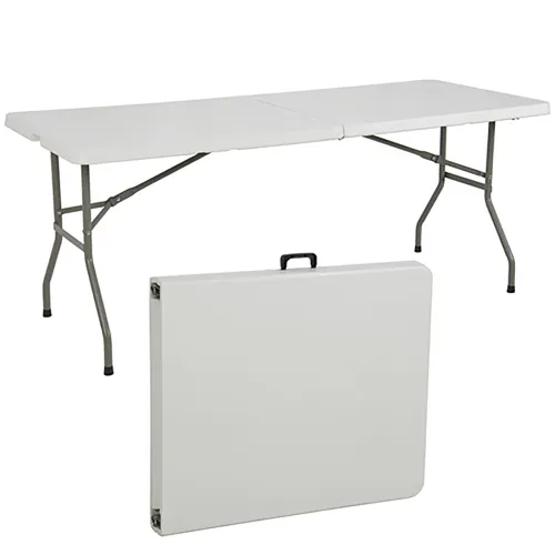 Plastic Trestle tables