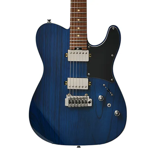 Bacchus Tactics 24 Blue Electric Guitar