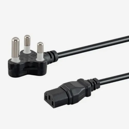 3 Point Pin Electrical Power Cables