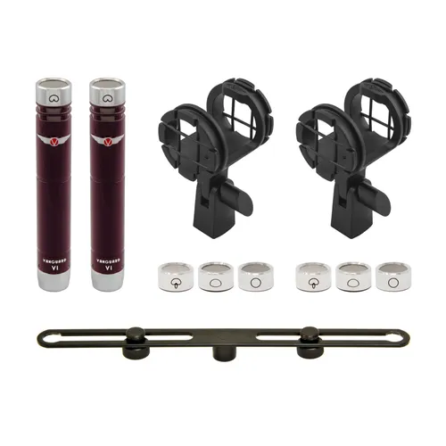 Audio Labs Vanguard VI Pencil Microphones 