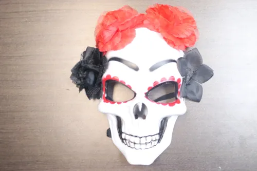Female Halloween Mask