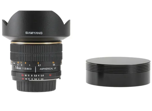 Samyang 14mm Lens