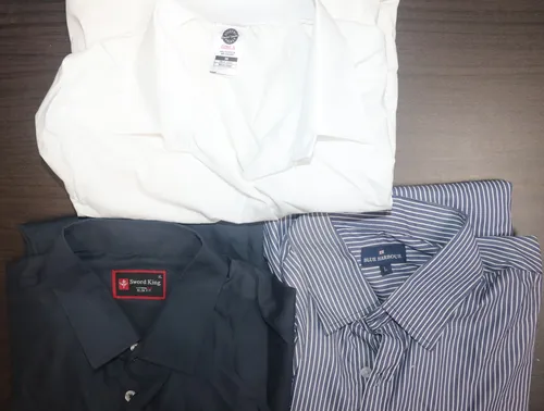 Male Long Sleeved Shirts