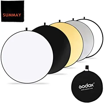 Godox 5 in 1 Collapsible Reflector 110cm