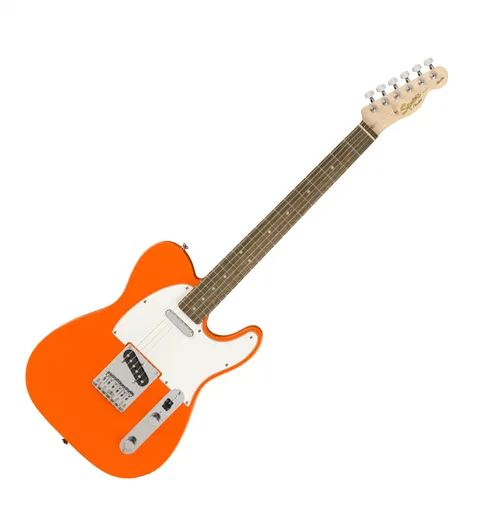 Telecaster Squier by Fender - Orange Electric  Guitar