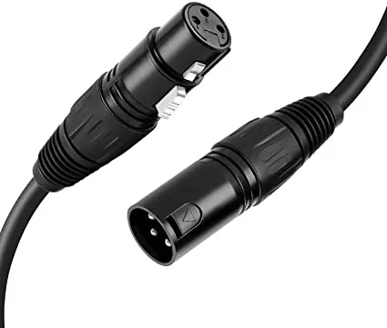 XLR Male - XLR Female Cables 